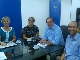 Vice-governador conhece ações de empreendedorismo da Ufal