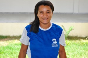 Auxiliar de serviços gerais da Ufal é aprovada no vestibular