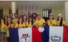 Equipe da Ufal em uma das escolas cearenses