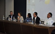 Glaucia Assunção representou a Ebserh