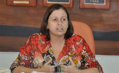 A vice-reitora Rachel Rocha presidiu a solenidade e desejou sucesso aos diplomados