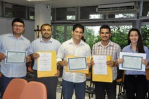 Cinco dos doze estudantes cursavam Agronomia e agora farão parte do Programa de Pós-graduação em Agricultura e Ambiente do Campus Arapiraca