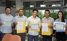 Cinco dos doze estudantes cursavam Agronomia e agora farão parte do Programa de Pós-graduação em Agricultura e Ambiente do Campus Arapiraca