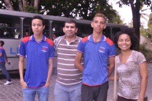 Estudantes de escola da rede pública de Maceió visitam o Campus A. C. Simões