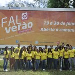 Pró-reitoria de Extensão comemora sucesso do Ufal Verão 2015