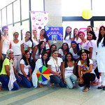 Residentes do HU promovem mais uma edição do Belezaterapia
