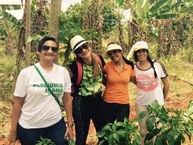 Turma de Agronomia da Ufal participante do Pronatec