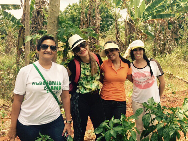 Turma de Agronomia da Ufal participante do Pronatec