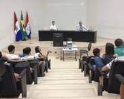 Evento realizado no auditório da Reitoria