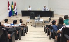 Evento realizado no auditório da Reitoria