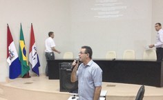 Ulysses Cortez, coordenador do evento