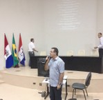 Ulysses Cortez, coordenador do evento