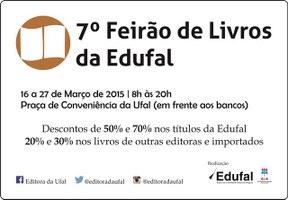 Edufal promove 7º Feirão de Livros e 4º Festival dos Importados‏