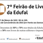 Edufal promove 7º Feirão de Livros e 4º Festival dos Importados‏