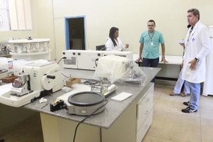 Hospital Universitário moderniza estrutura da Anatomia Patológica