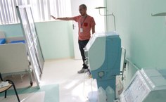 Reforma vai colocar mais cinco máquina à disposição de pacientes