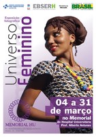 Memorial HU expõe universo feminino em fotos e músicas