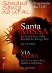 Missa e encenação teatral marcam semana santa na Ufal