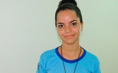 Aléxia Sabrina relata que aulas no Paespe Jr. são mais avançadas que as cursadas no colégio