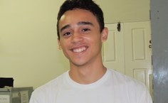 Igor de Farias foi aluno da primeira turma do Paespe Jr. em 2012 e no ano seguinte foi aprovado antes mesmo de terminar o EM