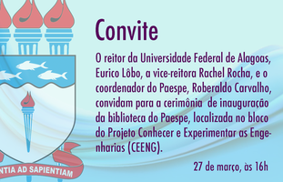 Paespe inaugura biblioteca com cerca de quatro mil títulos