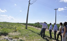 Equipe da Ufal visita terreno do futuro Campus Penedo