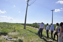 Equipe da Ufal visita terreno do futuro Campus Penedo