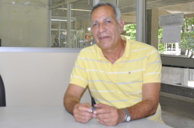 Além de Marília, a Ufal conta com o professor Hilário Alencar na Academia, nas Ciências Matemáticas