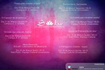 Projeto realiza atividades artísticas gratuitas abertas ao público