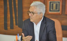 Reitor Eurico Lôbo fala sobre segurança e atendimento dos bancos no Campus Universitário