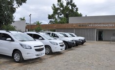 Nova frota de veículos do Campus Arapiraca