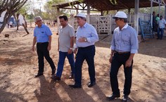 Reitor acompanha visita técnica a comunidades beneficiadas pelo Centro Xingó, na região de Piranhas
