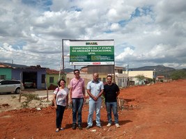 Ufal inicia obras de nova sede da Unidade de Santana do Ipanema