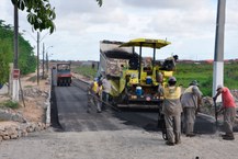 Em Maceió, dentre as obras estão: a via lateral do Campus A.C. Simões para o acesso à Avenida Paulo Holanda