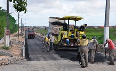 Em Maceió, dentre as obras estão: a via lateral do Campus A.C. Simões para o acesso à Avenida Paulo Holanda