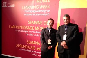 Ufal participa da Semana sobre Aprendizagem Móvel na Unesco