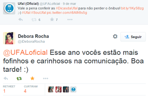 Redes sociais da Ufal alcançam mais de dois milhões de pessoas