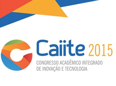 Caiite 2015 comemora mais de 1.500 submissões de trabalhos