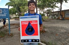 Campanha mobiliza estudantes de várias áreas