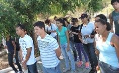Alunos do 3º e 4º período do Curso de Geografia participam do passeio