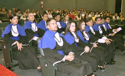 Primeiros formandos, agora profissionais, do Campus do Sertão