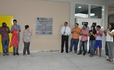 Auditório Graciliano Ramos é entregue à comunidade