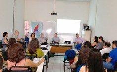 Apresentação dos programas de pós-graduação à comissão de avaliação