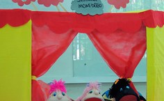 Cenário e roteiro foram feitos pelos alunos do curso