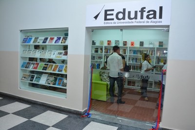 Nova sede da Edufal no Espaço Cultural (Fotos Adalberto Farias)