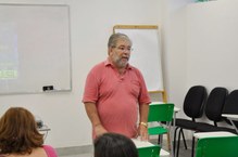 Jorge Riscado, coordenador da disciplina Raça, Racismo Institucional, Ensino e Práticas de Saúde