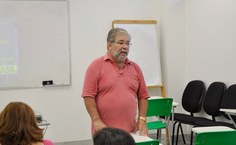 Jorge Riscado, coordenador da disciplina Raça, Racismo Institucional, Ensino e Práticas de Saúde