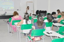 Moisés Santana ministrou aula no Mestrado Profissional de Ensino na Saúde