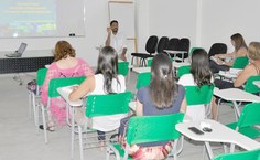 Moisés Santana ministrou aula no Mestrado Profissional de Ensino na Saúde