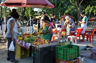 A Multifeira acontece toda terceira terça-feira do mês, no Campus A. C. Simões